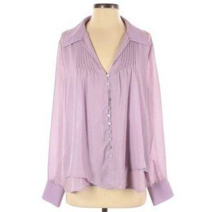 BEBE long sleeve blouse
